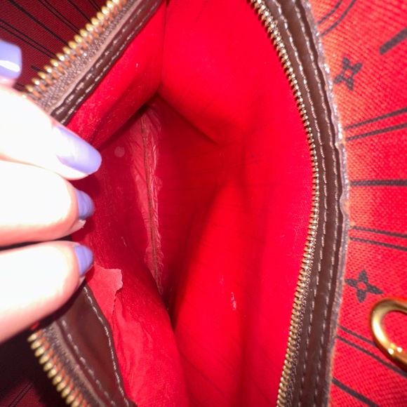 Louis Vuitton Damier Ebene Neverfull GM - Picture 7 of 9